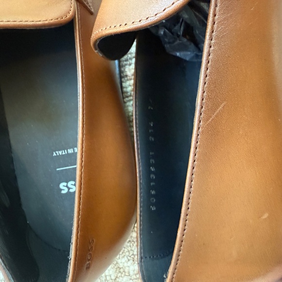 NEW - Boss Men's Loafers size 7 1/2 - Picture 4 of 5